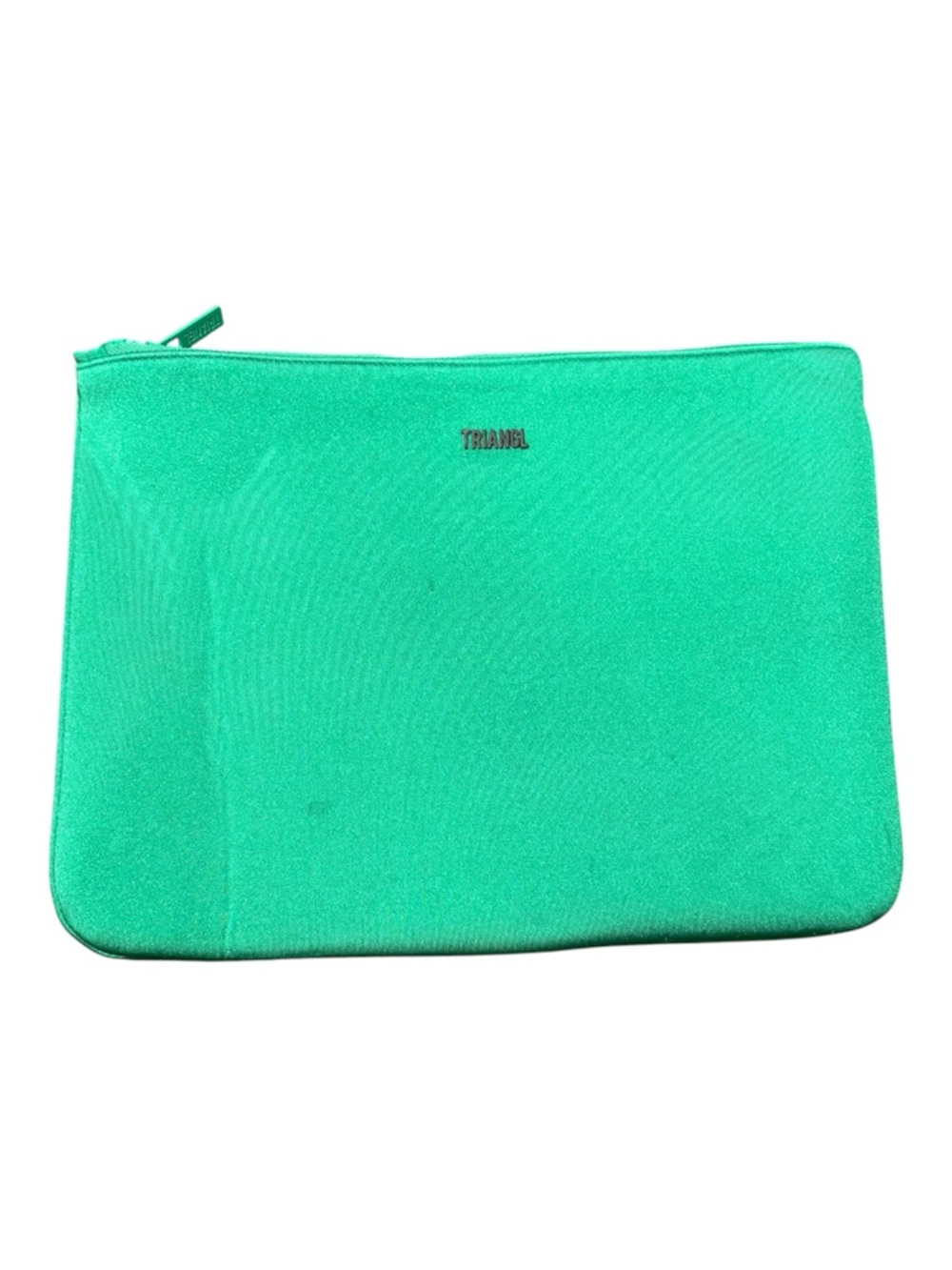 TRIANGL Jungle Green Neoprene Zip Pouch - Picture 2 of 8